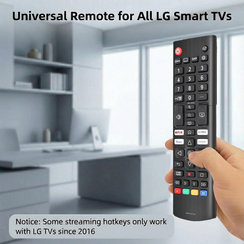 Nettech (Pack of 2) Universal Remote Control for All LG Smart TVs. Replacement for All LG TV Remotes.1-Year Warranty. - Image 4